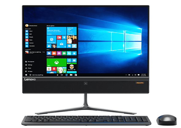 AIO Lenovo IdeaCentre 510 22ISH (F0CB00WTVN) Intel® Core™ i3 _7100T _4GB _1TB _VGA INTEL _Full HD Touch Screen _218P